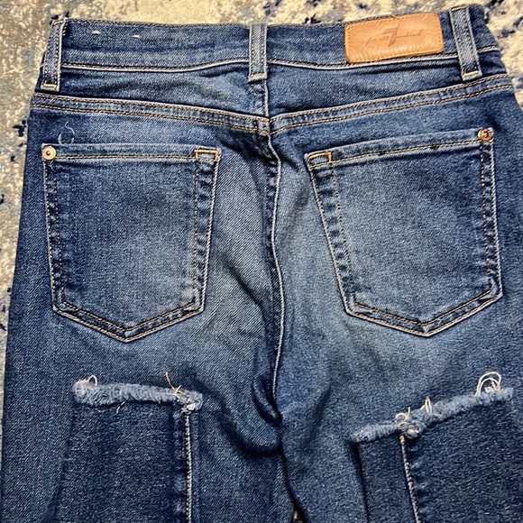 7 For All ManKind jeans - Picture 3 of 4